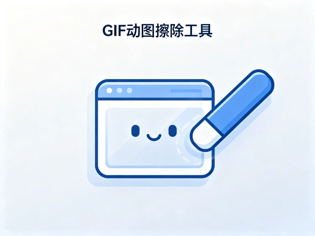 GIF动图文字擦除工具教程 - 详细教程