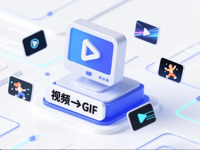 如何在线将MP4视频转换为GIF动图